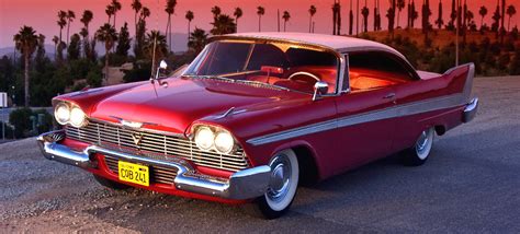 1958 Plymouth Fury: The Real Christine - das echte Filmauto - Auto des ...