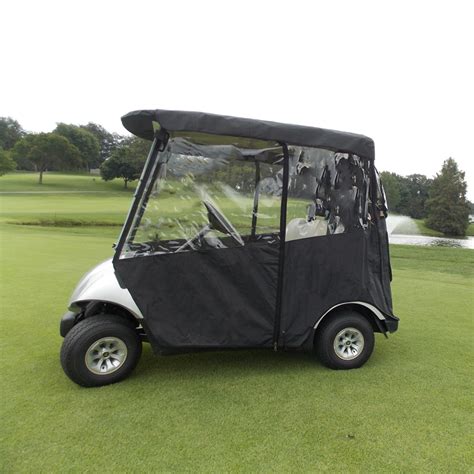 3-Sided Fitted "Over-The-Top" Golf Cart Cover - Vinyl and Sunbrella – Ace Golf Cart: Best Golf ...