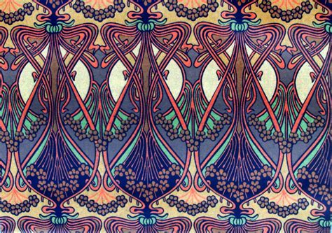 Art Nouveau Patterns And Designs - Download Free Mock-up