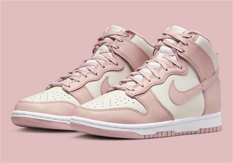 Restock: Nike Dunk High (W) "Pink Oxford" — Sneaker Shouts