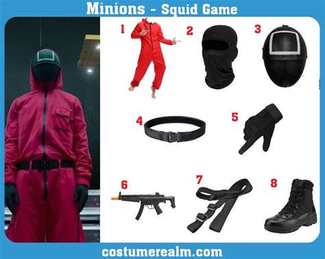 🦑 Squid Game Costume Ideas| Halloween Costume Guide