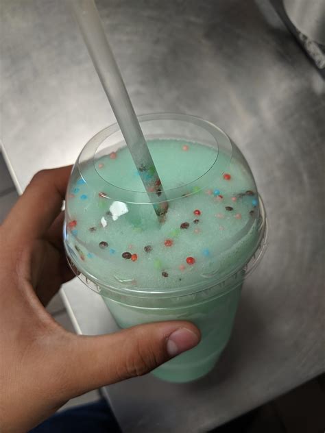 the new candy for the baja blast freeze are like off brand nerds : r ...