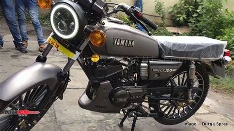 Yamaha RX100 character will be back - In a future premium motorcycle