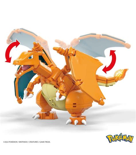 Mega construx Pokemon Charizard GWY77 | POKEMON MEGA BLOKS | Juguetes Abracadabra