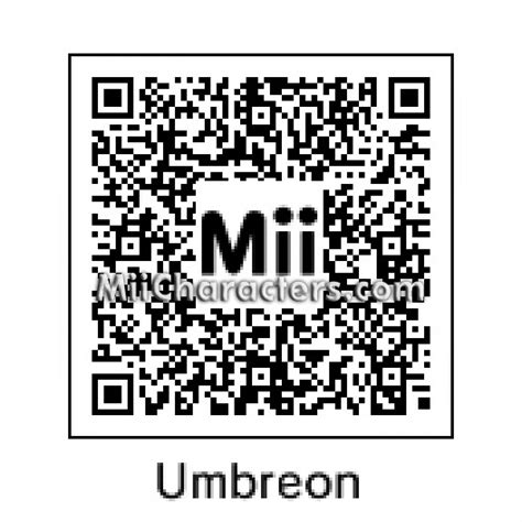 Mii Qr Codes Pokemon Eevee - Goimages Free