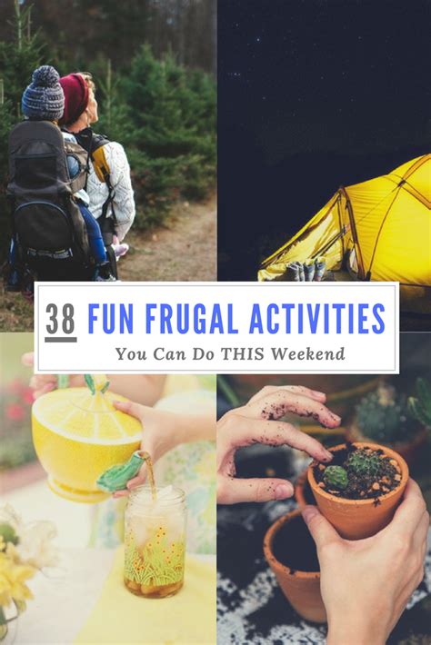 38 Fun Frugal Things You Can Do This Weekend!