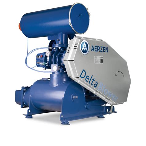 Blower unit Delta Blower Generation 5 - AERZEN - Aerzen Relaunch