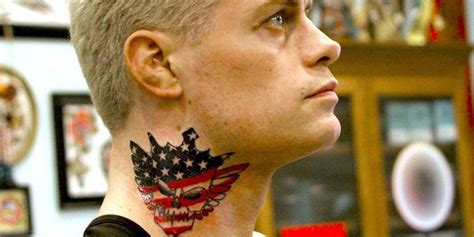 Cody Rhodes: "I Thought My Neck Tattoo Would Be Smaller"