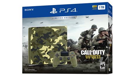 Introducing the Limited Edition Call of Duty: WWII PS4 Bundle ...