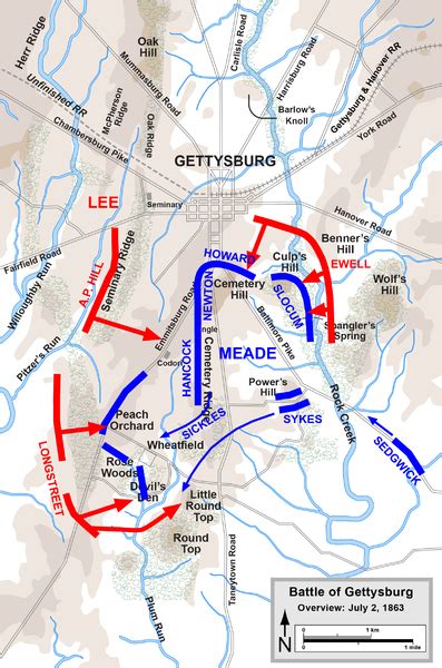 America's Civil War and More: Gettysburg - The Second Day