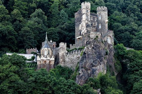 Castles of the Romantic Rhine - That Texas Couple