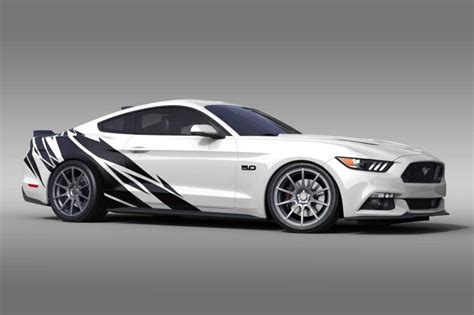 Universal Mustang Vinyl Graphics - Warlord