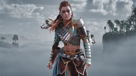 Aloy Portrait Horizon Zero Dawn 4K HD Games Wallpapers | HD Wallpapers | ID #44682