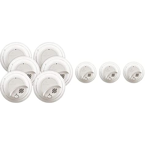 First Alert Smoke Detector Model 9120b Manual