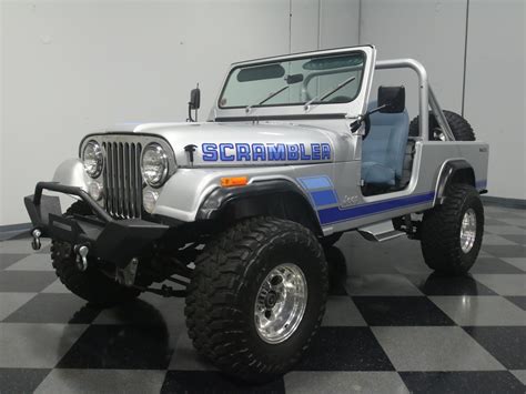 1983 Jeep CJ8 | Streetside Classics - The Nation's Trusted Classic Car Consignment Dealer