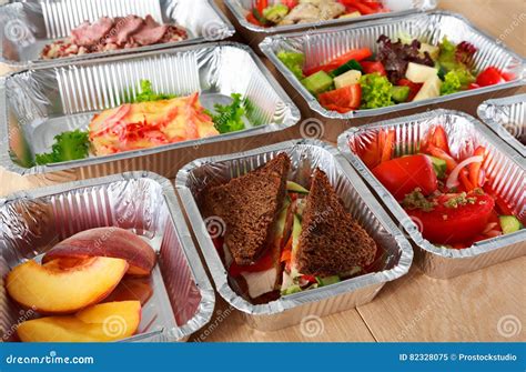 Healthy Food in Boxes, Diet Concept. Stock Image - Image of culinary, creative: 82328075