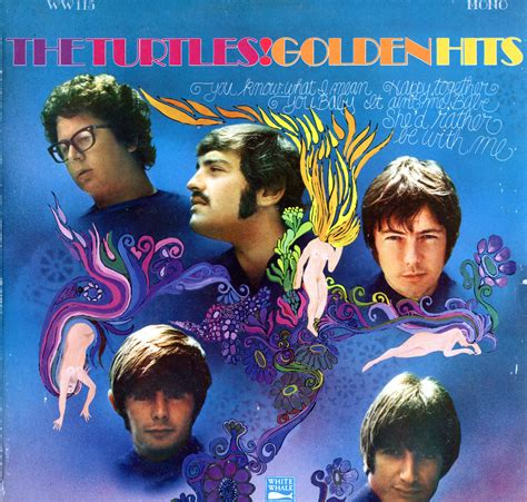 Turtles' Golden Hits, Dean Torrence, 1967 | Golden hits, Album cover art, Rock album covers