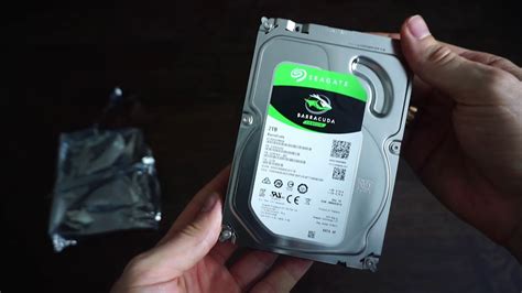 Seagate BarraCuda 2TB HDD Unboxing - YouTube