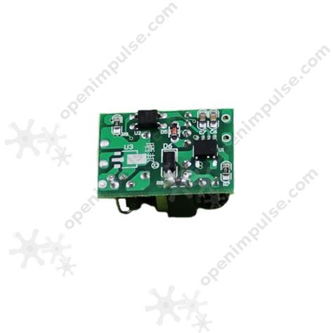 Isolated Power Supply Module (220 V to 9 V, 0.5 A) | Open ImpulseOpen ...