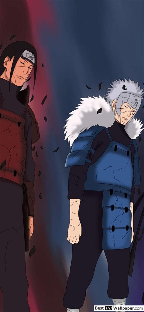 Tobirama, Hashirama HD phone wallpaper | Pxfuel