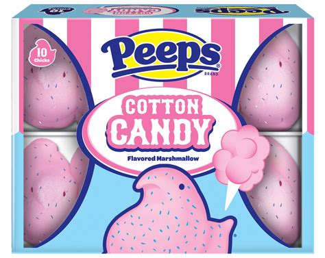 New Cotton Candy Peeps | Pancakes and Syrup Peeps Easter 2019 | POPSUGAR Food Photo 4