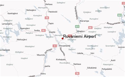 Rovaniemi Airport Location Guide