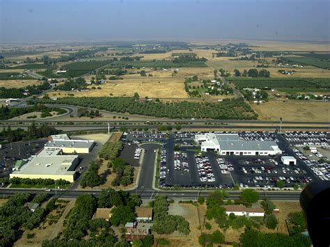 “Aerial View of Corning, CA” | David Louis Harter Photography