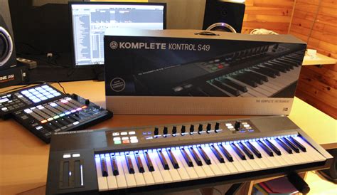 Native Instruments Komplete Kontrol S49 image (#1877151) - Audiofanzine