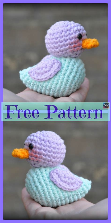 49+ How To Crochet Duck Applique Images