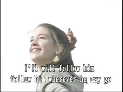 I Will Follow Him karaoke - YouTube