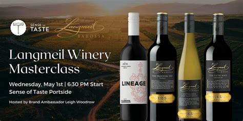 Langmeil Winery Masterclass, Sense of Taste Portside, Hamilton, 1 May 2024 | AllEvents.in