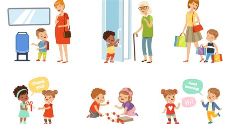 Children clipart polite, Children polite Transparent FREE for download on WebStockReview 2024