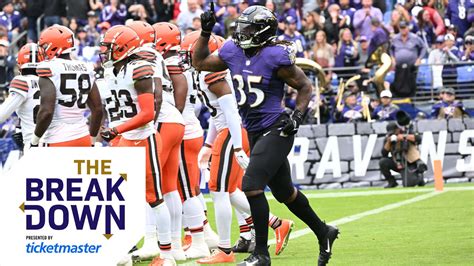 Breakdown: Five Thoughts on Ravens Win Over Browns