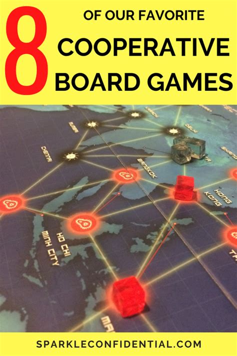 Top 8 Cooperative Board Games to Rock your next Games Night!