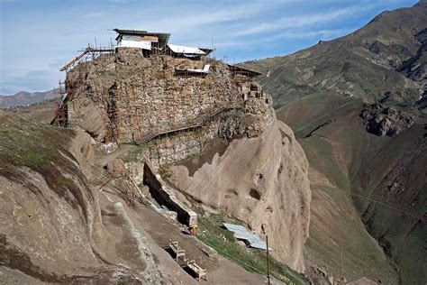 Alamut Valley and Castles, 2014