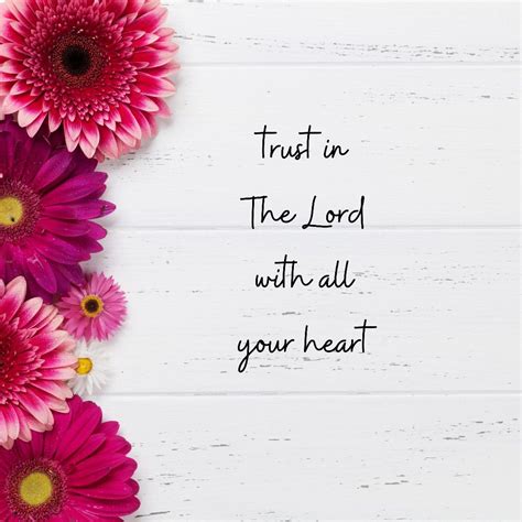 Trust in The Lord with all your heart | Scripture verses, Lord, Trust