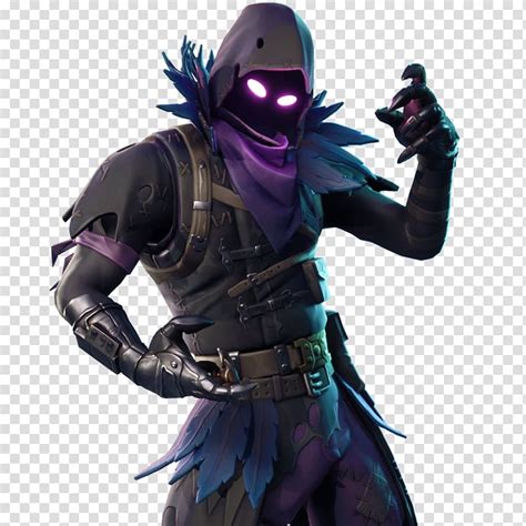 Character illustration, Fortnite Battle Royale Common raven Arella, raven transparent background ...