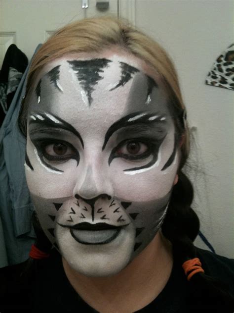 Cats Makeup - Femme:Munkustrap by Wyrem on DeviantArt