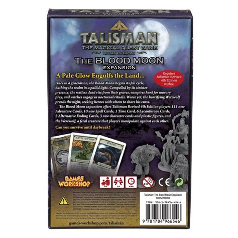 Talisman - Blood Moon Expansion - Mind Games