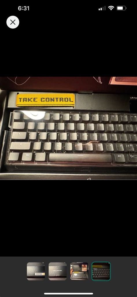 wooting 60he, Computers & Tech, Parts & Accessories, Computer Keyboard on Carousell