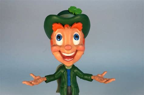 Lucky the Leprechaun Lucky Charms Maquette figure Statue 7.25" by GothicStudios on Etsy | Lucky ...