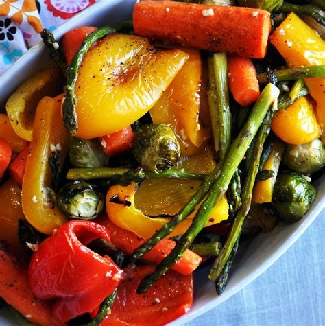 Roasted Vegetables - A Little And A Lot