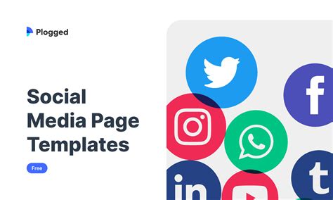 Social Media Page Templates | Figma