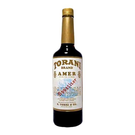 Torani Amer Liqueur | Caskers