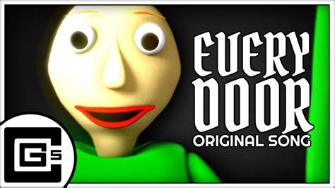 BALDI'S BASICS SONG "Every Door" (feat. Caleb Hyles) [SFM] | CG5 - YouTube Music