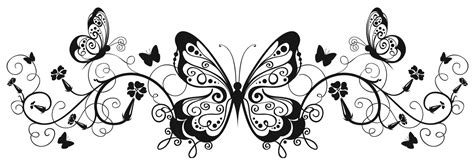 Transparent Butterfly Decoration PNG Clipart Image | Butterfly clip art, Butterfly drawing ...