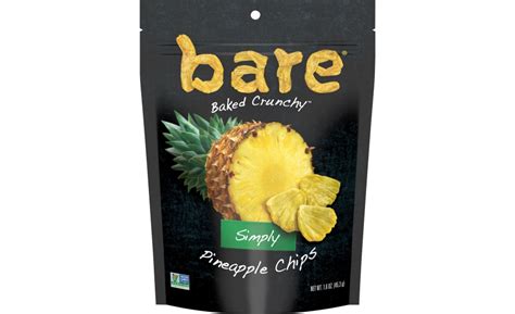 Bare Snacks Simply Pineapple Chips | 2020-03-03 | Snack Food & Wholesale Bakery