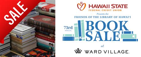 73rd Annual Booksale - Friends of the Library of Hawaii