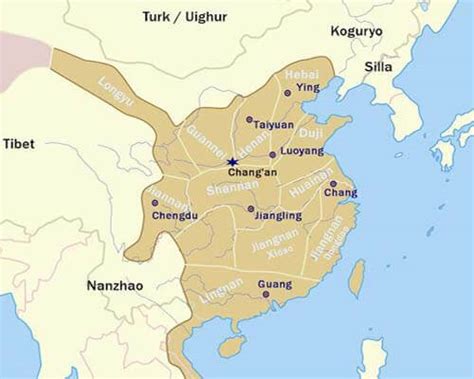 History of Tang Dynasty - China Education Center