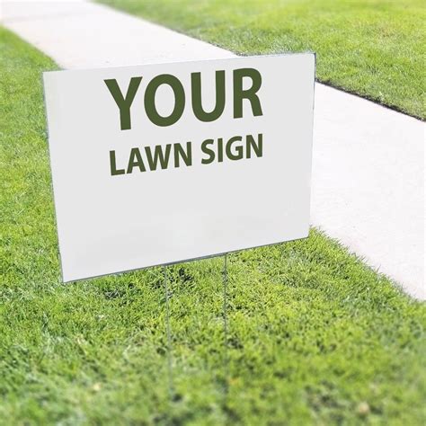 China Outdoor Blank Lawn Coroplast Boy Happy Birthday Custom Letter Yard Signs Corrugated ...